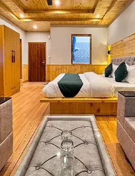 Hotels In Jibhi Market Upavasa Woods