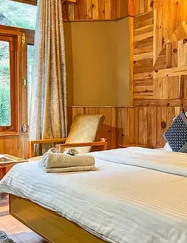 Prabhat - A Luxury Cottage in Tirthan Valley