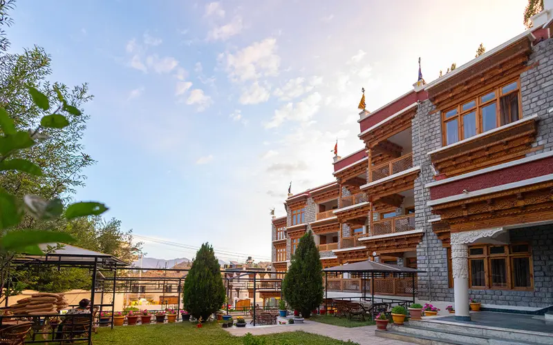 Best Hotels In Leh Ladakh