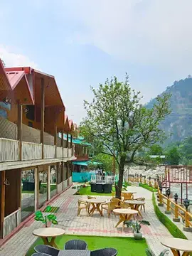 The Brightside Resorts Tirthan – Riverside Hotel in Tirthan Valley