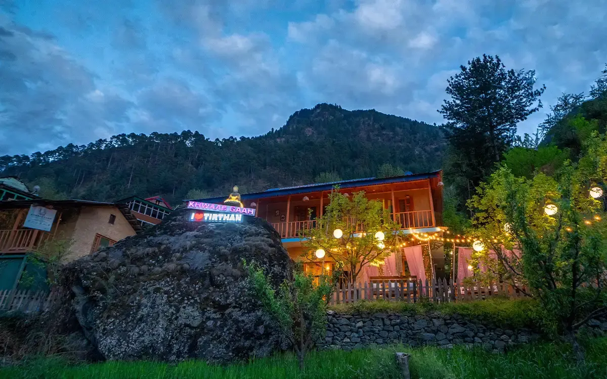 Khwaabgaah - A Boutique Homestay & Cafe