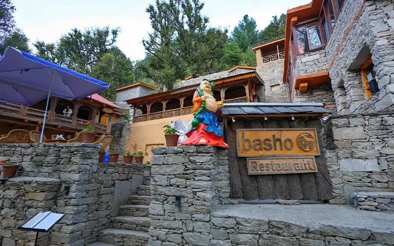 Basho Mud Huts And Cafe