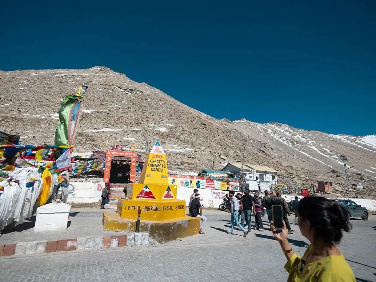 Chang La Pass