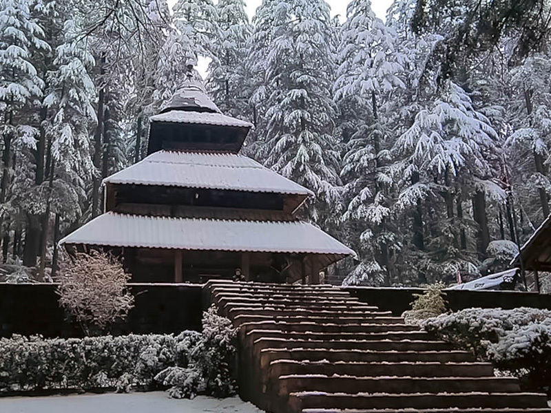 Local sightseeing In Manali