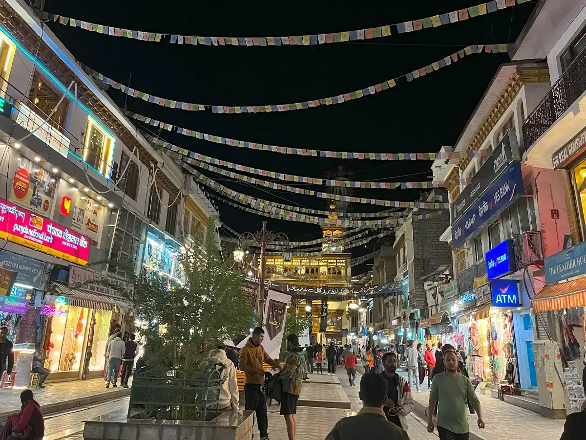 Leh Arrival