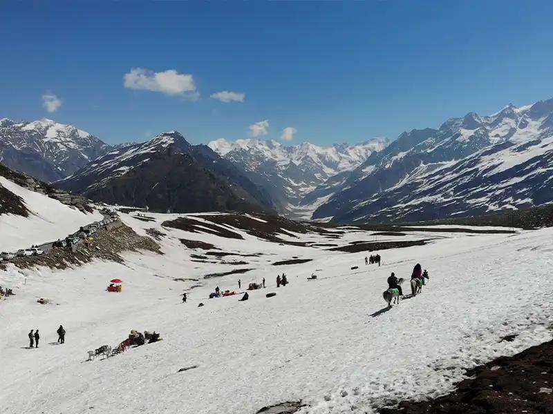 Solang Valley Activities