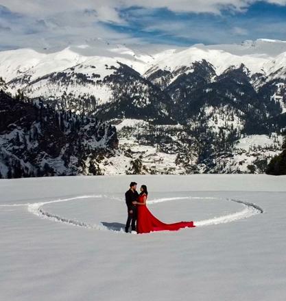 Solang Honeymoon Package In Manali