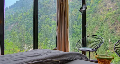 Best Hotels in Kasol