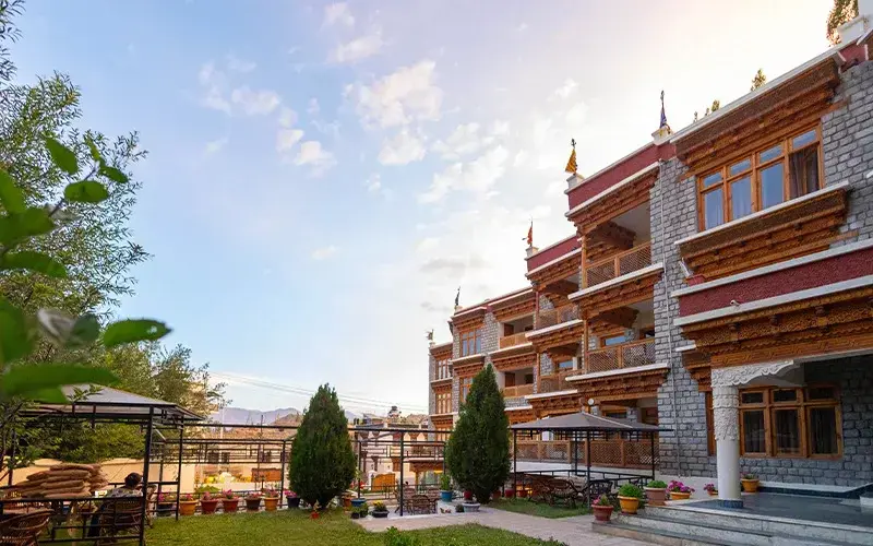 Hotels in Leh Ladakh – Best Mountain and High-Altitude Stays