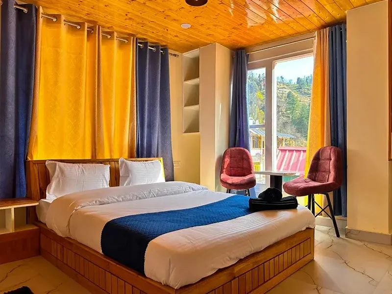 Budget Hotel In Jibhi