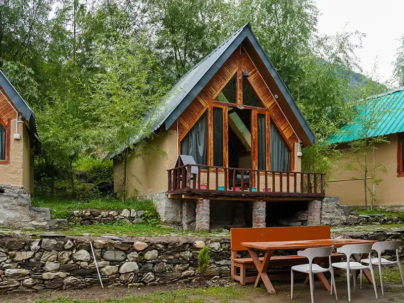 Best Jibhi Tirthan Valley Tour Package 5 Night 6 Days