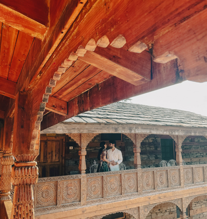 Honeymoon Package In Manali Naggar Castle