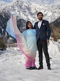 Kullu Manali Pre Wedding Shoot