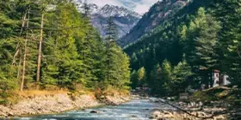 Rivers, pine forests, and popular places to visit in Kasol
