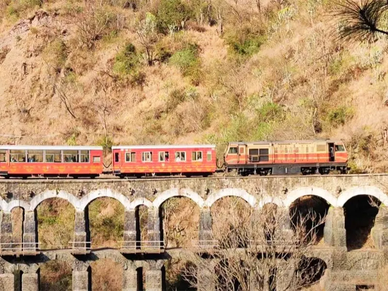 Toy Train Shimla – UNESCO Heritage Steam Route