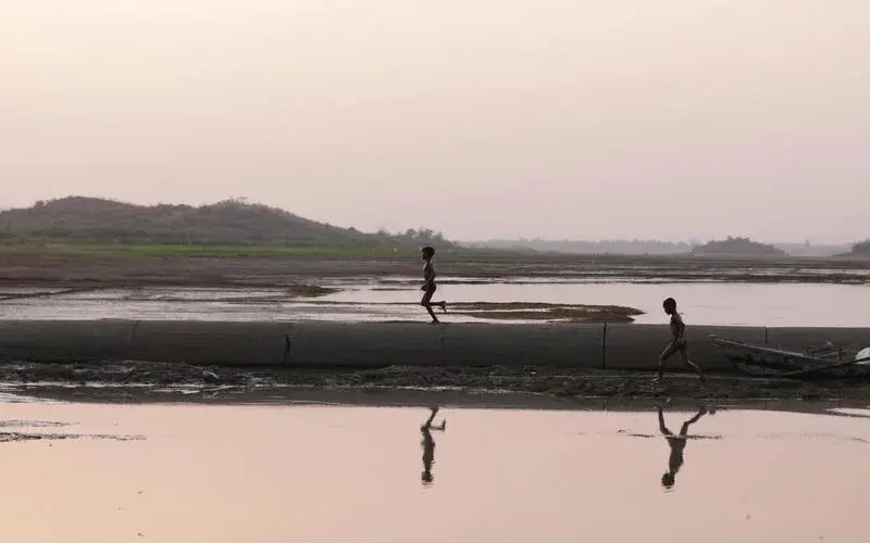 Chhattisgarh’s waterfalls, dense forests, and natural landscapes under clear skies.”